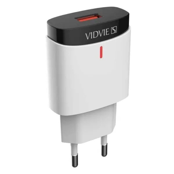 CHARGEUR VIDVIE + Cable USB-C 2.1A