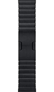 BRACELET APPLE WATCH MAILLON NOIR 38mm