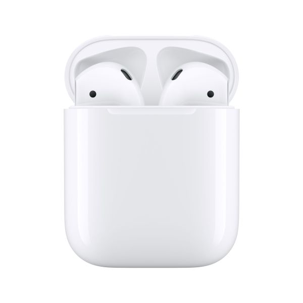 AirPods Apple (2éme Gén.) avec Charging Case