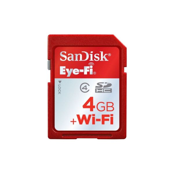 Carte mémoire EYE-FI 4Go SanDisk