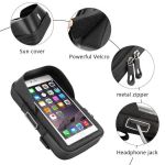 Support Téléphone Vélo Étanche