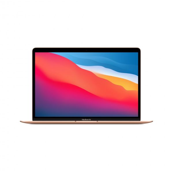 MACBOOK Air 13" Puce Apple M1 avec CPU 8 coeurs SSD 256Go
