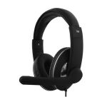 Micro Casque Filaire USB MultimédiaT'nB HS-500 - Noir