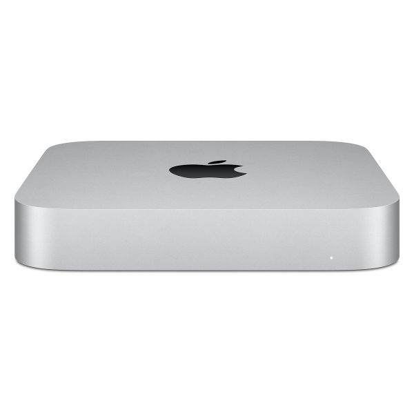 Apple Mac mini M1 chip 8-core CPU + 8-Core GPU 8Go SSD 512 Go - Silver