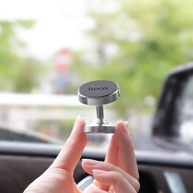 Support Magnétique Hoco Pour Tableau De Bord De Voiture - Silver