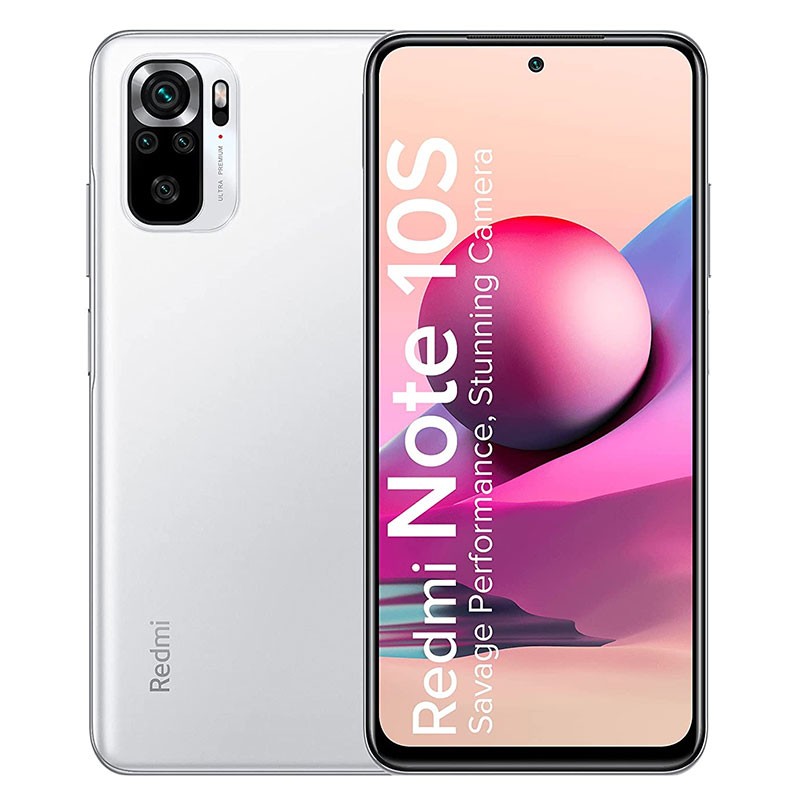 Smartphone Xiaomi Redmi Note 10S 128Go 6Go - Blanc