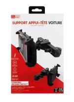 Support Appui-Tête Voiture Pour Tablette et Nintendo Switch T'nB - Noir