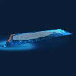 Tapis de souris Gaming ELITE Defender T'nB - Bleu