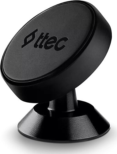 Support Voiture Magnétique TTEC - Noir