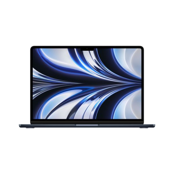 MacBook Air 13" Apple M2 CPU 8C GPU 8C SSD 256Go - Midnight