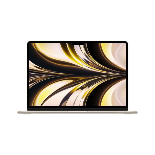 MacBook Air 13" Apple M2 CPU 8C GPU 8C SSD 256Go - Starlight