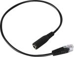 Micro Casque Filaire Professionnel T'nB ACTIV 100m - Noir