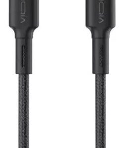 Cable MIQIA Type-C Vers Type-C 1M / 60W