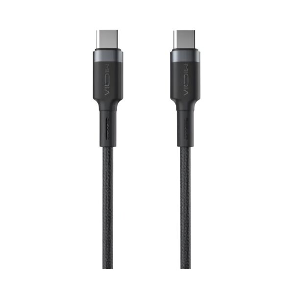 Cable MIQIA Type-C Vers Type-C 1M / 60W