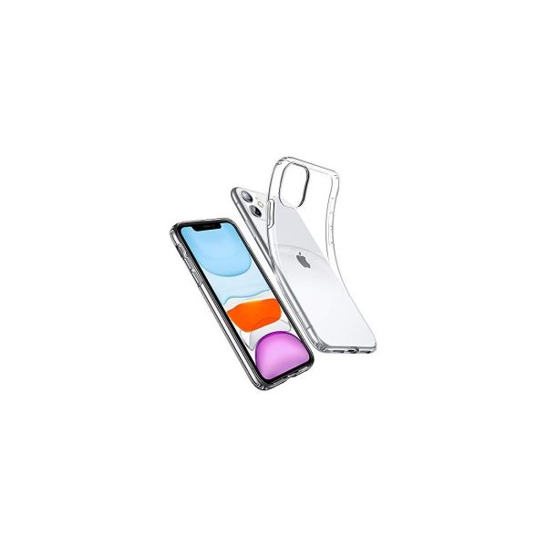 Silicone Transparent iPhone 11