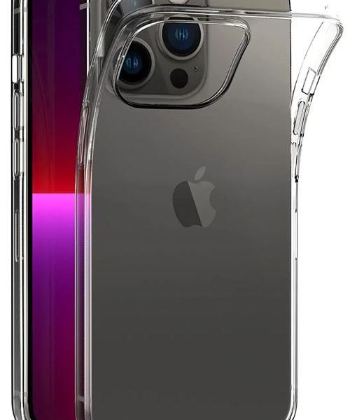 Silicone Transparent iPhone 14 Pro