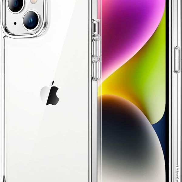 Silicone Transparent iPhone 14
