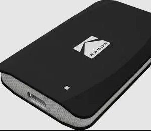 SSD Portable KODAK 256GB USB-C 3.2 Gen2