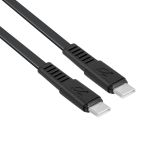 Cable Type-C Vers Type-C RIVACASE 1.2M - Black